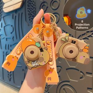 JIUJI | Kids Mini Projector Camera Toy 2026 New Keychain