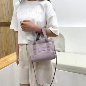 SURFGEAR #C1100 Womens Fashion Small Nylon Satchel Crossbody Bag Retro Handbag