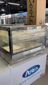 ตู้แช่เค้กตั้งเคาท์เตอร์ ขนาด 70/90 cm. ตู้แช่เค้ก ตู้แช่เค้กตั้งโต๊ะ ตู้แช่เค้กเล็ก ATOSA