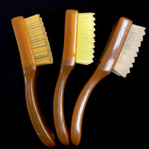 Mini Nano Corn Brush Wenhua Special Brush Walnut Set Handmade Bracelet Cleaning Tool Steel Wire Brush Manual Tool