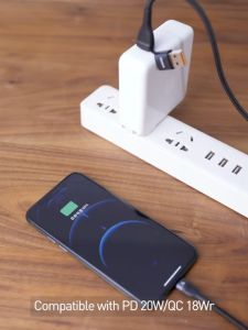 Cáp sạc nhanh đa năng 3 đầu Baseus Flash Series II 3in1 Fast Charging Cable (USB-A+ Type C to Micro + L + Type C 100W) - Hàng chính hãng