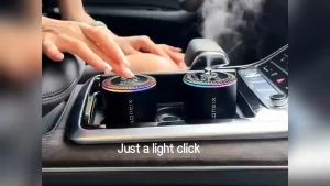 [NEW ARRIVAL] SD120 Starry Sky Top with RGB Ambient Lights Smart Aroma Car Perfume Diffuser