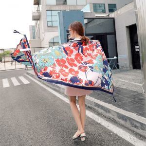 Fashions 90x180cm Twill Cotton Pareo Beach Cover-Ups Women Large Beach Dress Bikini Bathing Swimwear Cover Up Sarong Wrap Scarf