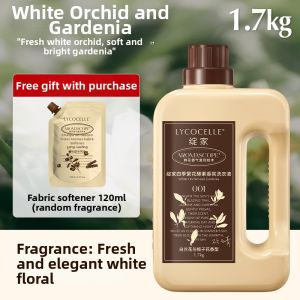 LYCOCELLE | Antibacterial and Mite-Removing Color-Protecting Scent-Lasting Detergent