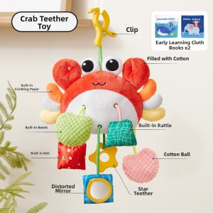 QIAOLEXIONG | Baby Soothing Rattle Decor