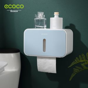 Wall-mounted Waterproof Tissue Box