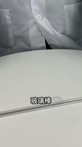 ZEO Glass Stirring Rod Laboratory tools 10cm 20cm 30cm for Science Lab Kitchen Science Education