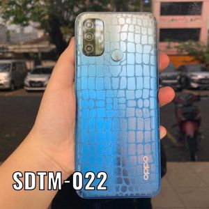 Garskin bahan Hydrogel motif 3D Vivo Y71 Y75 5G Y79 Y81 Y83 Y85 Y89 Y91 Y91c Y93 Y95 pelindung belakang hp