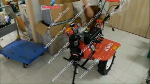 Máy càyMáy xới đất ruộng nướcđất khô dàn xới 24 lưỡi