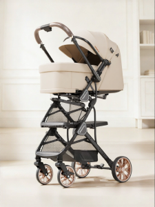 Beeshum | Lightweight Adjustable Stroller For 0-3 Year Old Babies