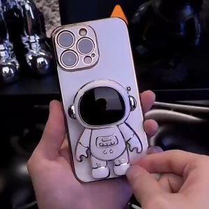 3Dนักบินอวกาศ(พร้อมขาตั้ง) เคสไอโฟน case iphone 14 13 11 12 7 8 p xs xr xsmax x pro promax พลัส plus