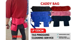 Tas cleaning service / Caddy bag / tas pinggang/tas petugas kebersihan