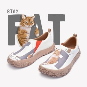 UIN Toledo IV Mens Fashion Sneakers Causal Comfortable Chunky Shoes Art Travle Shoes