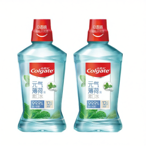 Colgate | Nước Súc Miệng Diệt Khuẩn Hoa Nhài Trà Xanh Tiện Lợi