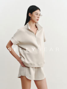 SELLYNEAR | Maternity Fashion Casual Shorts Set New Arrival