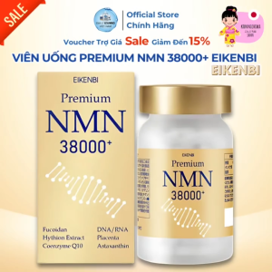 [Freeship + Voucher] Viên Uống Trường Thọ Premium NMN 38000+ Eikenbi - Chính Hãng Nhật Bản