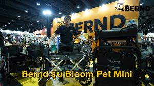 Bernd รุ่น Bloom Pet Mini รถเข็นสำหรับสัตว์เลี้ยง