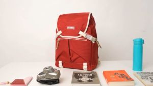 Hyena x Hytrix [YN74] - Colour Pop Backpack - Ransel Wanita Korea Unik Limited Series