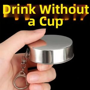 YOULE | Folding Stainless Steel Travel Cup