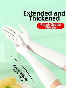 DINGQING | Durable Water-resistant Kitchen Gloves Nitrile
