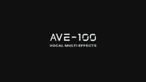 AUDOTA AVE-100 multi-sound effect sound effect two auto-tune vocal correction modes pitch assistance