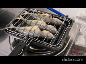 HOMEKING | BBQ PEMANGGANG IKAN STYLE JEPUN/ PORTABLE BBQ GRILL PAN STYLE JAPAN WITH TRAY / PEMANGGANG IKAN / PORTABLE BBQ GRILL PAN WITH TRAY / PEMBAKAR IKAN / BBQ PEMANGGANG IKAN STYLE JEPUN