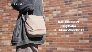 K&F CONCEPT 5L Camera Bags Handbags Lightweight and Waterproof Sling Bag suitable for Daily or Travel