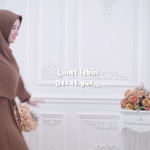 GAMIS MALIKA WOOLPEACH HIJAB HAYURI