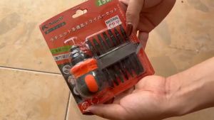 Bộ tô vít hai đầu đa năng 15 trong 1 kèm 5 cây tô vít 10 đầu đủ loại chính hãng Kapusi