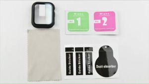[SG] iWatch Cover Case with Build-in Tempered Glass Protector - Series 10/9/SE2/8/7/6/SE/5/4 (40mm/41mm/42mm/44mm/45mm/46mm/49mm)