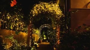 200led Solar Fairy Light in Colorful Lampu Raya Waterproof 22M Solar led light strip CNY Decoration 2024 Solar light String Auto on/off Lampu solar