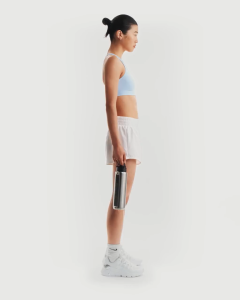 Nike Swoosh Medium Support Womens Padded Sports Bra - Hydrogen Blue [DX6822-407]