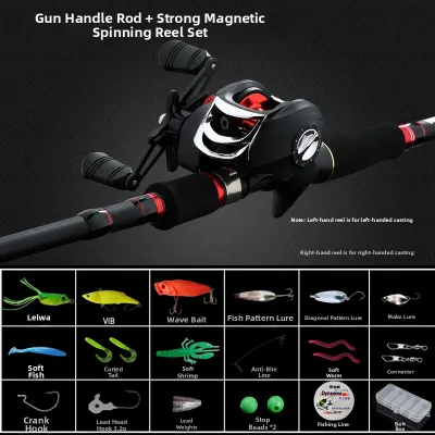 DAWALINGHU | Telescopic Portable Entry-Level Fishing Rod Set