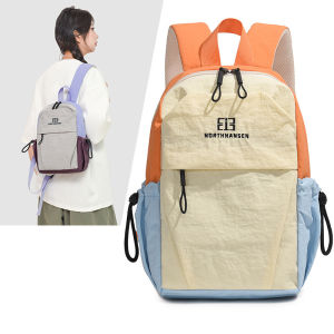 Large Capacity Backpack Waterproof Laptop Package Lightweight Work Commuter Bag Casual College Daypacks Multi-pocket Travel Bags