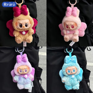 Labubu Butterfly Knot Clothes 17cm Sitting Party Vinyl Doll Clothes Pullip Doll Clothes Sweet Cute Style Original Design