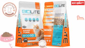 BIOLITE ADULT TUNA DRY CAT FOOD 12 KG FRESHPACK / CAT FOOD PREMIUM BIOLITE