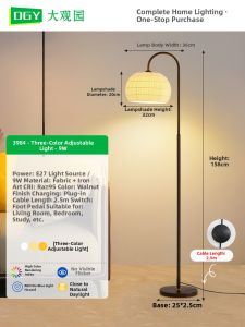 DGY | Flower American Vintage Creative Floor Lamp