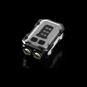 EDC Tactical Flashlight EDC Clip Flashlight Portable Mini Flashlight Light for Camping Running Emergency Hiking Outdoor Tools