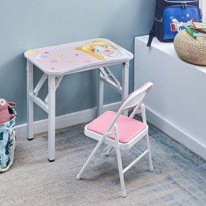 Children Writing Table For Home Folding Table Student Desk Childrens Homework Desk Simple Study Desk and Chair Suit