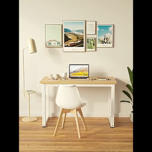 Minos Multifunctional Ofice Desk Wooden Computer Desk Bedroom Study Table Home Furniture