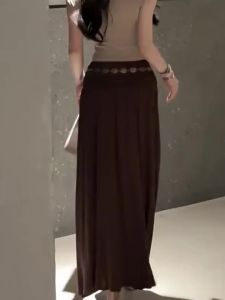 MANMI | Vintage Elegant Slimming A-line Skirt