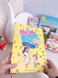 Sách Mẹ ơi Con hỏi Mẹ nhé? (Trái tim nhỏ Lời khuyên lớn)