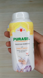 CAP LANG Purasil Salicylc Powder With Temulawak Bedak Gatal