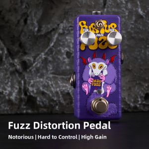 High Gain Fuzz Overdrive Single Pedal Class A Amplification