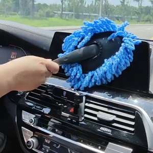 Chổi Vệ Sinh Nội Thất Ô Tô Chổi Quét Bụi Dọn Xe Hơi Lau Bụi Màn Hình Máy Tính Bàn Ghế
