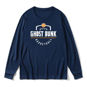 GD Autumn Winter American Long Sleeve Basketball Training Sports T-shirt Quick Dry Breathable Mens Fitness Uniform Jersey