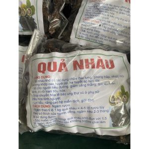 Quả nhàu phơi khô