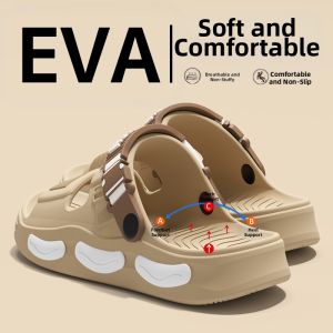 BUYANGSI | Mens Comfortable Non-slip Water-ready Summer Sandals Slip-on