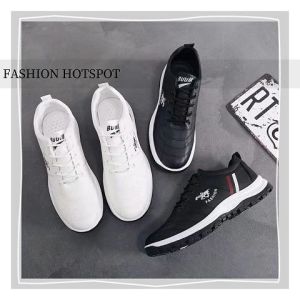 PiShops  มาแรงมาก รองเท้าผ้าใบแฟชั่นมาใหม่ สวมง่าย สวมสบาย น้ำหนักเบา ทำความะอาดง่าย แมทช์ได้หลายลุค ราคาโปรโมรชั่น รีบจัดด่วนเลย