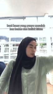 TOSCA Natural Deodorant Spray 100ml Aroma Baby Fresh deodorant tawas alami